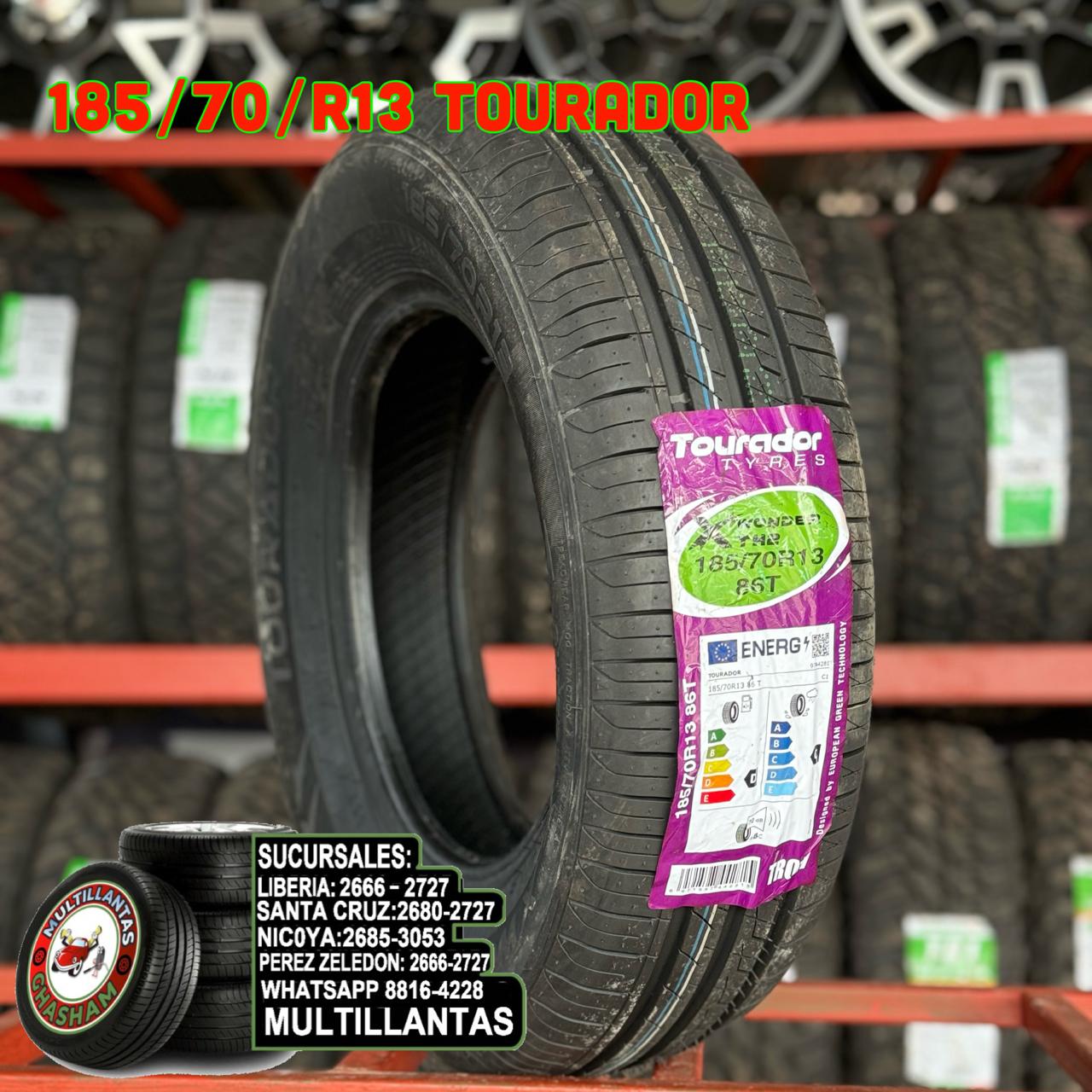 185/70/R13 TOURADOR